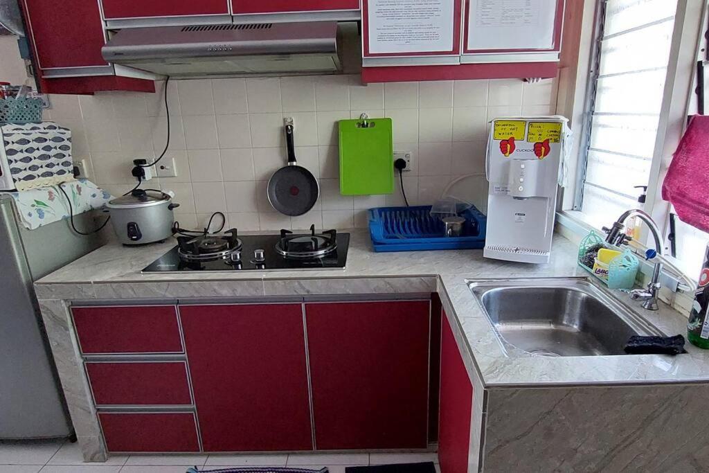 Nat'S Seri Bulan Beach, Pool Home @Teluk Kemang Порт-Діксон Екстер'єр фото